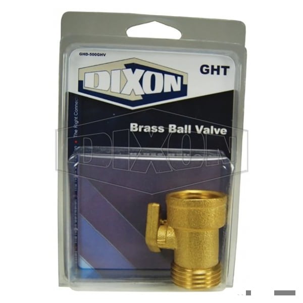 GARDEN HOSE DISPLAY-500GHV BRASS GHT